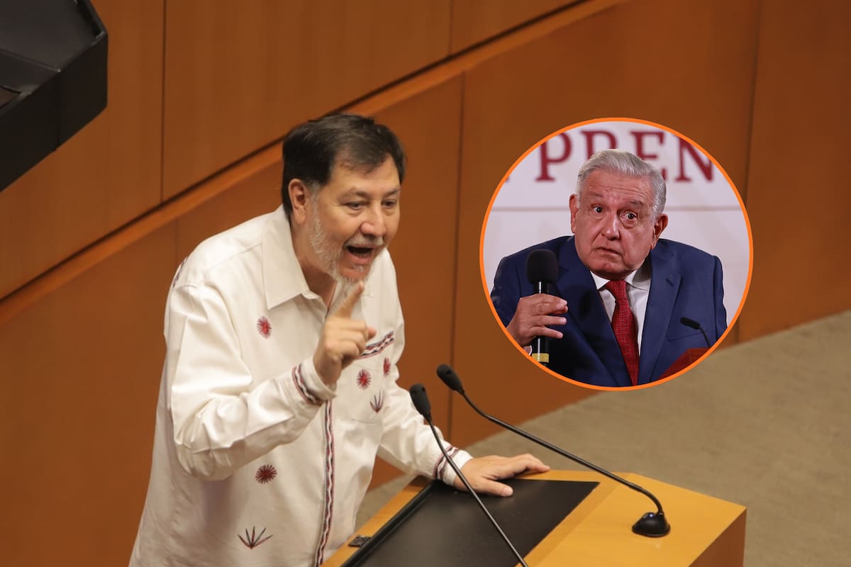 “Atrévanse a tocar a López Obrador”: Noroña desafía a EEUU tras retiro de visa de Andy López Beltrán