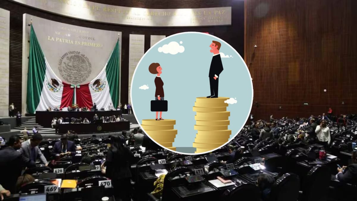 La discusión de la brecha salarial en México fue aprobada en la Cámara de Diputados y ahora será turnada para su discusión en el Senado de la República. | Archivo GH