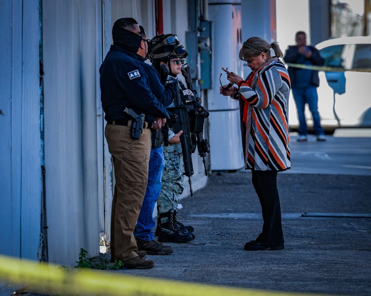 Luego de 4 años de solicitarlo, Aleida López Limón logró que la FGE realizara el cateo en un hotel donde las investigaciones apuntaban que se encontraba su hijo desaparecido, Jhosué Romo Limón. (Foto: Javier Gallegos