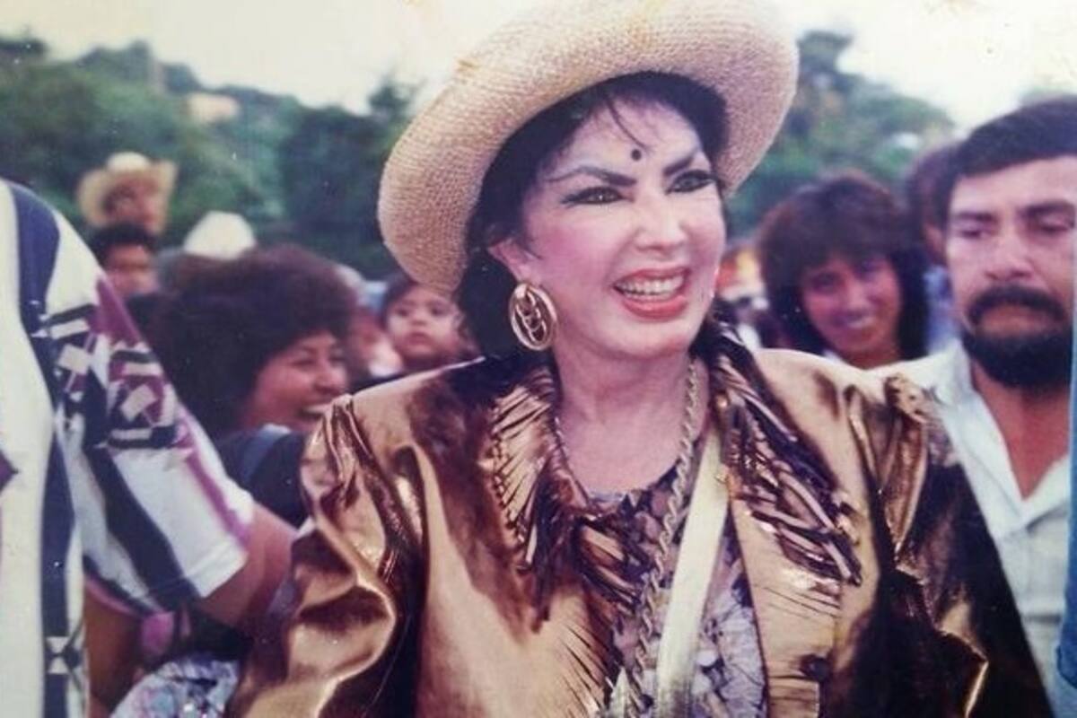 “Matan” a Irma Serrano “La Tigresa” en redes sociales