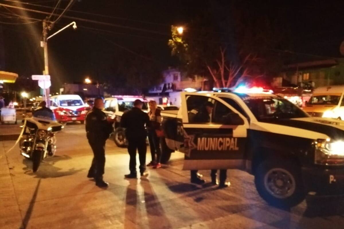 Un muerto y un lesionado en Zona Centro