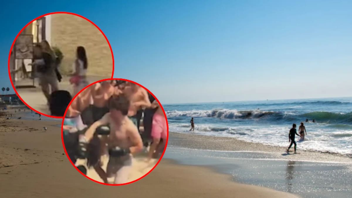 Jóvenes organizan peleas en La Jolla: Policía refuerza vigilancia en Marine Street Beach