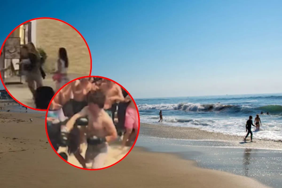 Jóvenes organizan peleas en La Jolla: Policía refuerza vigilancia en Marine Street Beach
