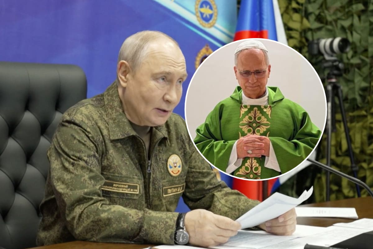 Tras llamada del papa León XIV, Putin acepta cooperar para llevar ayuda a ciudad ucraniana y el Vaticano le pide un alto al fuego para proteger a civiles