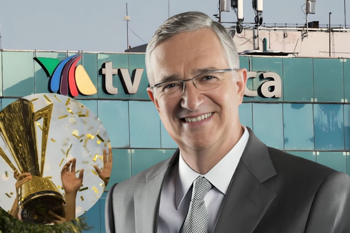 Ricardo Salinas Pliego habla de por qué no se transmitirá la Copa Oro por TV Azteca: “Muy caro para partidos tan malos”