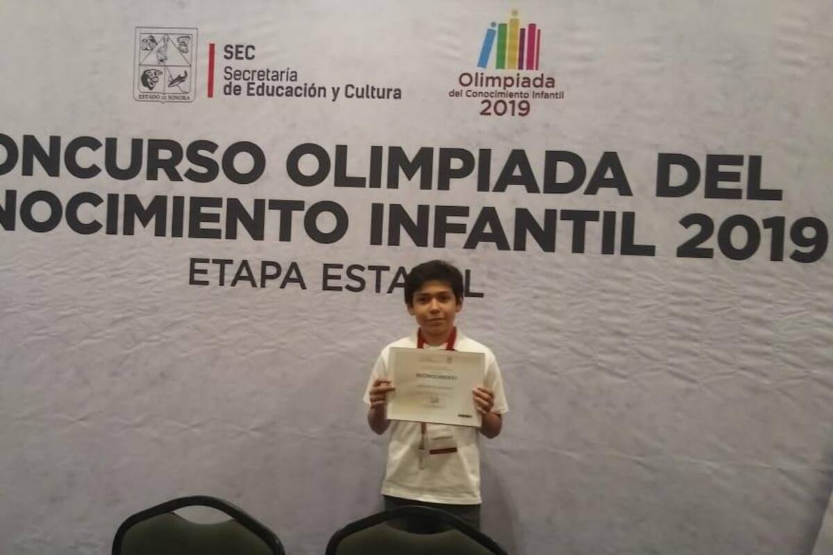 Niño navojoense visitará al Presidente de México