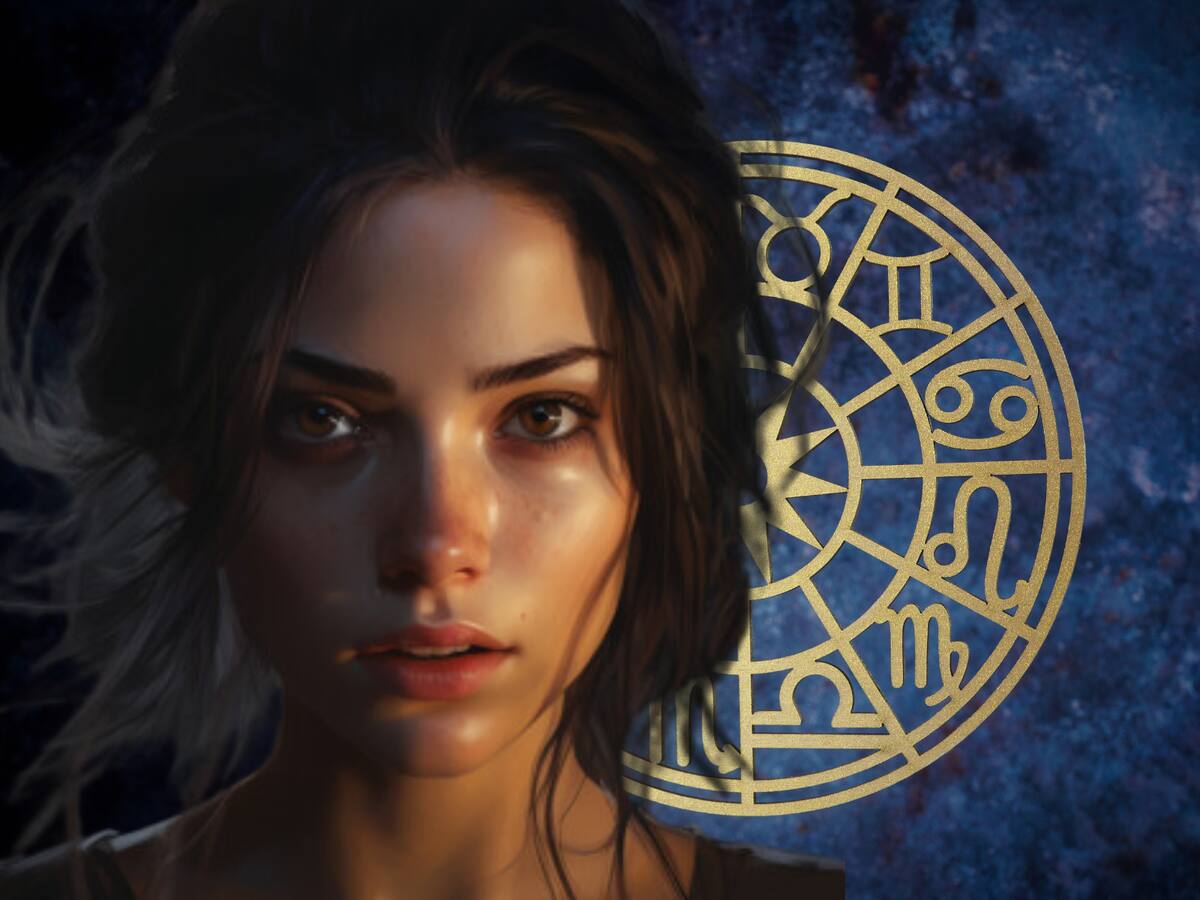 La Luna Nueva traerá cambios en los signos zodiacales. | Crédito: Imagen creada con IA (Midjourney)/Canva