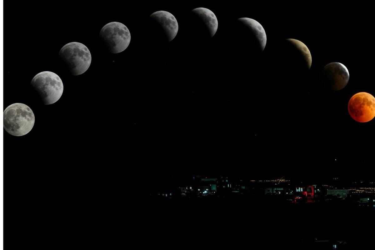 Estos son los dos eclipses que podrás ver en marzo 2025