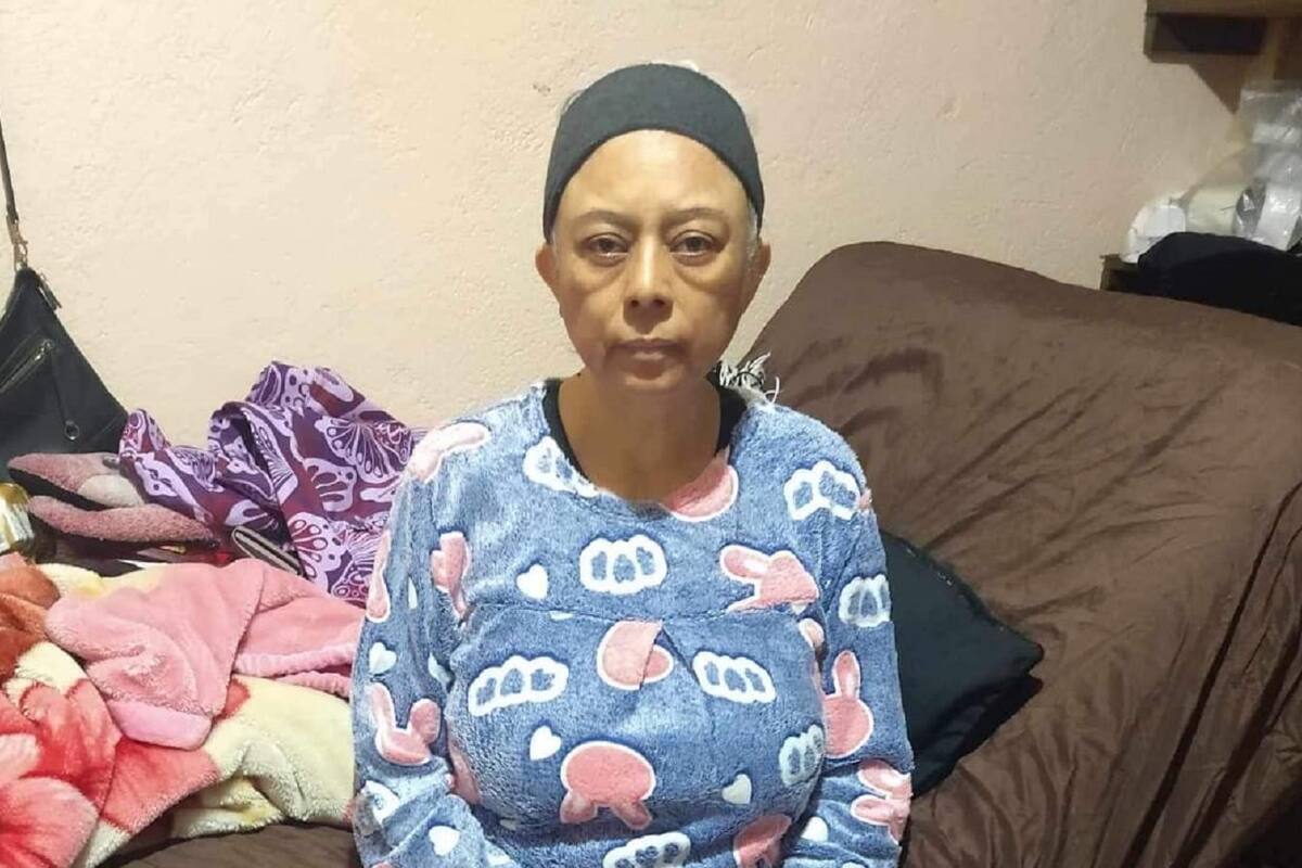 Madre soltera busca apoyo tras diagnóstico de cáncer en la sangre