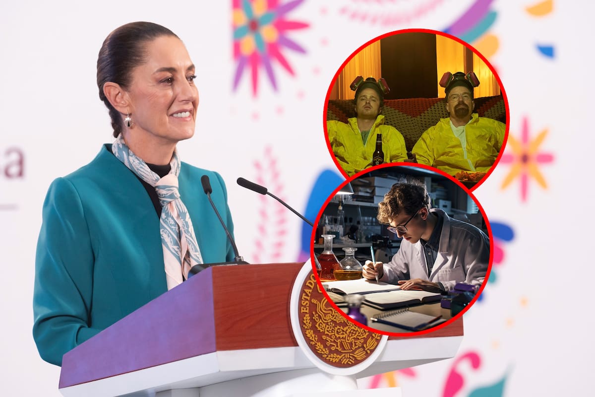 Claudia Sheinbaum se lanza contra el New York Times por criminalizar a estudiantes de química en México: “Eso pasó en ‘Breaking Bad’”