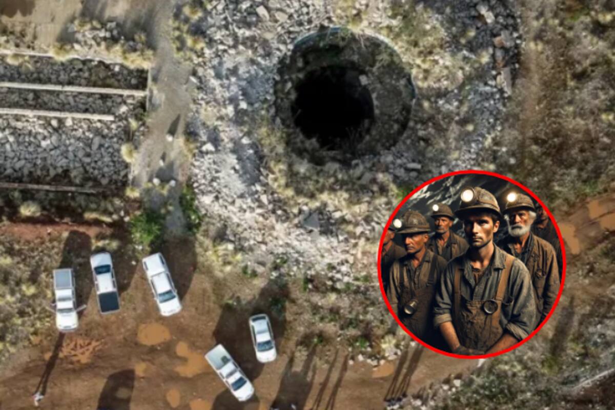 Crisis humanitaria en Sudáfrica: voluntarios luchan por rescatar a mineros ilegales atrapados bajo tierra