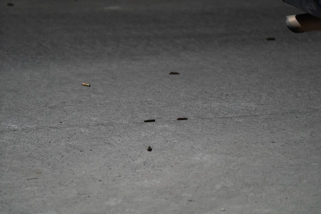 Un menor y una joven resultaron heridos tras un ataque con más de 50 disparos. Foto: Border Zoom