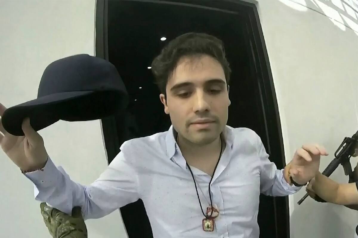 Ovidio Guzmán habría salido de la prisión donde se encontraba, según el Buró Federal de Prisiones