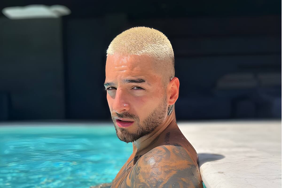 ¡Se desnuda en Instagram! Maluma hace fuerte promesa por más seguidores