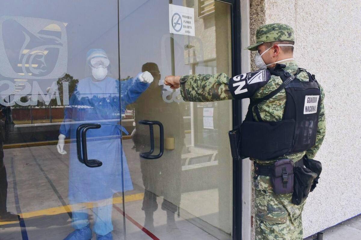 Desciende número de hospitalizados por el Covid-19