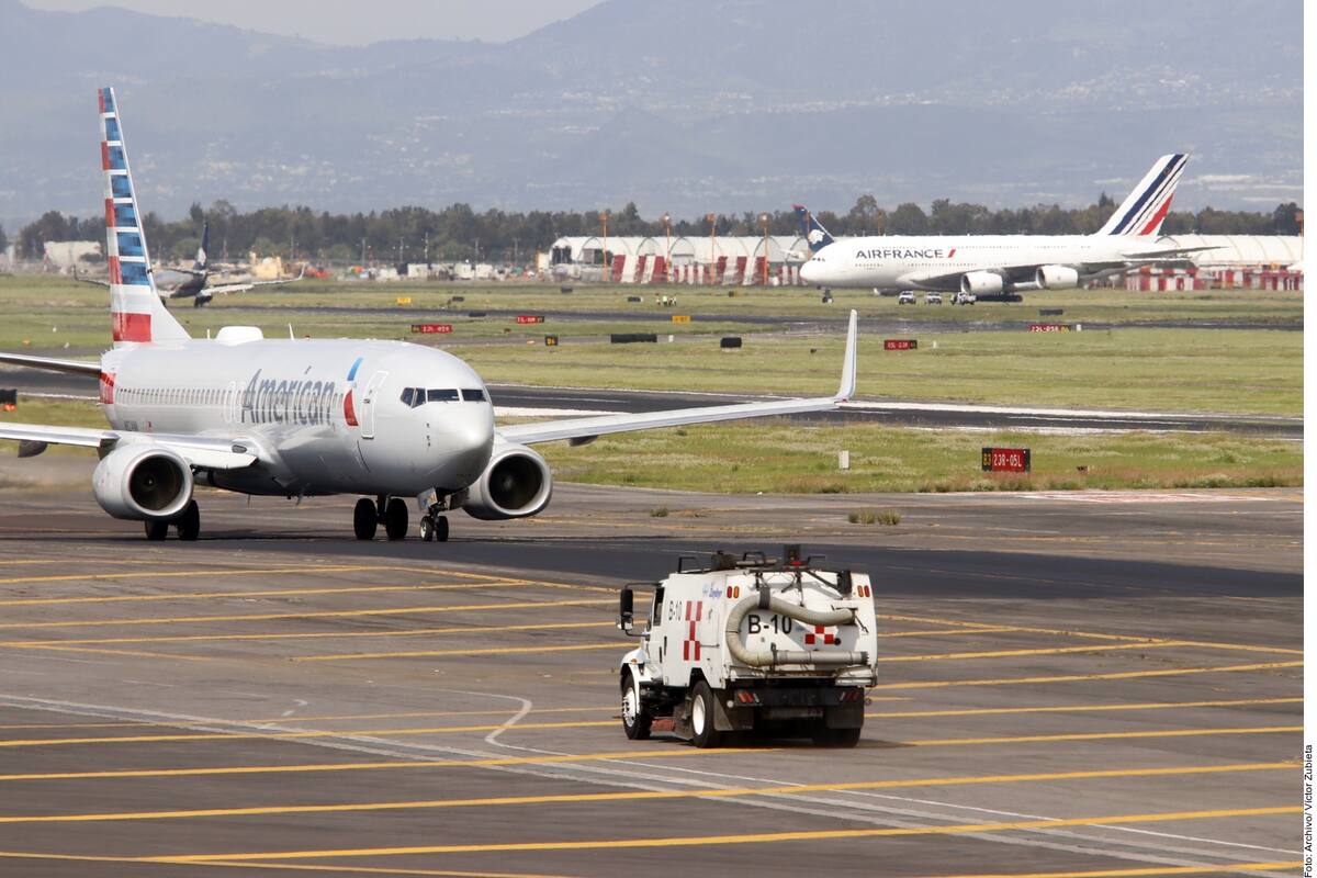 Aerolíneas usan el aeropuerto de la CDMX como estacionamiento