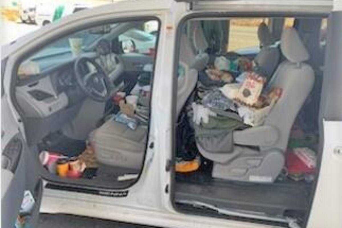 Patrulla Fronteriza arresta sexagenario con camioneta robada