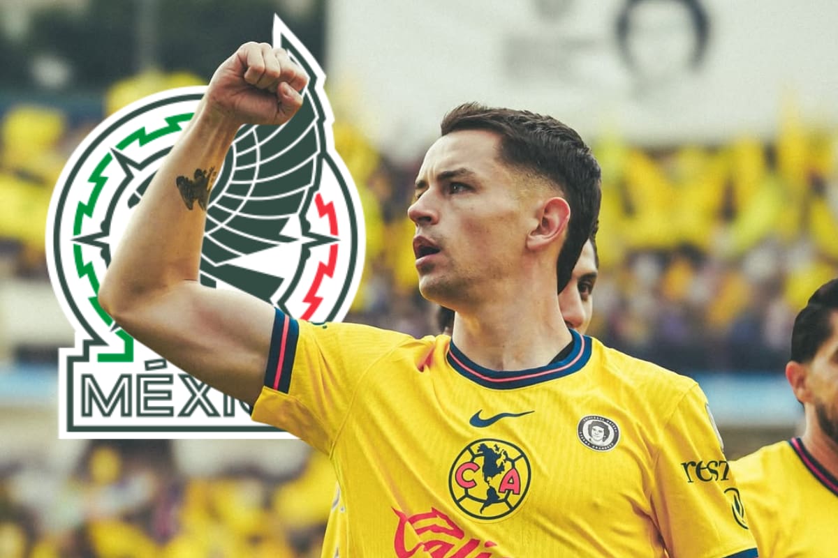 Álvaro Fidalgo ya aparece como mexicano, pero ¿por qué no puede jugar la Selección?