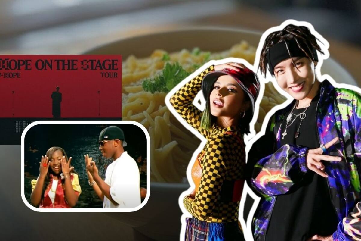 Cómo la sopa de fideos con pollo unió a J-Hope y Becky G, la historia detrás de la canción