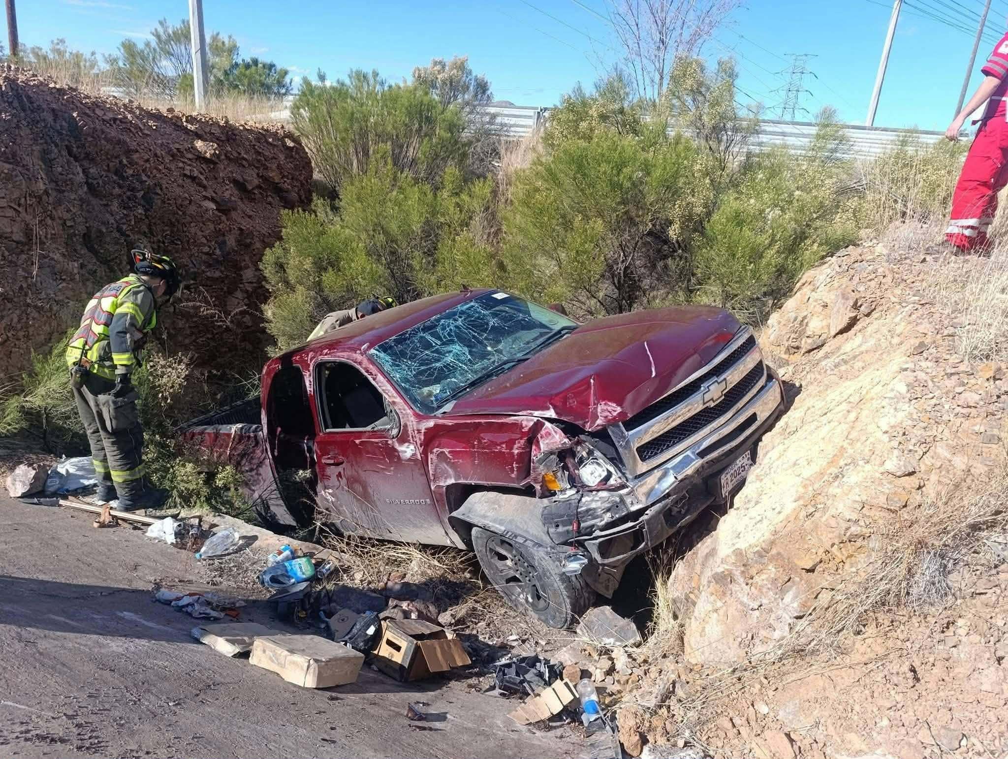 Navidad con persecuciones y accidentes viales en Nogales deja múltiples movilizaciones policiales. Foto: Especial