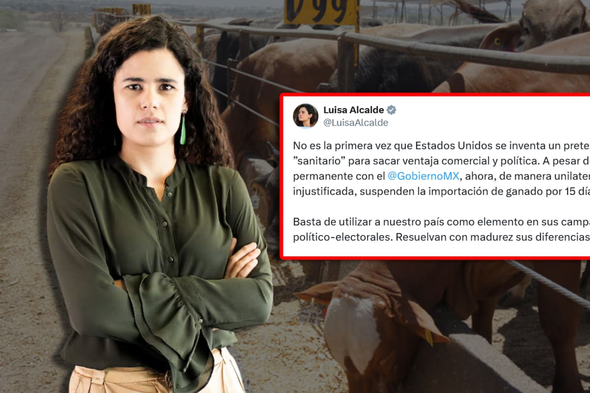 Luisa María Alcalde acusa a EEUU de usar problema del gusano barrenador como estrategia político-electoral; esto fue lo que dijo