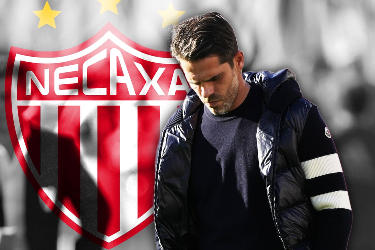 Necaxa despidió a Fernando Gago tras ser eliminados en el Apertura 2025