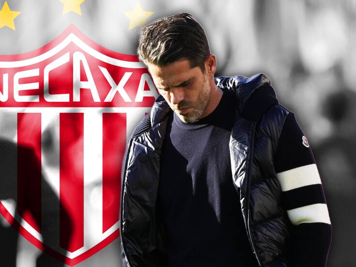 Necaxa despidió a Fernando Gago tras ser eliminados en el Apertura 2025