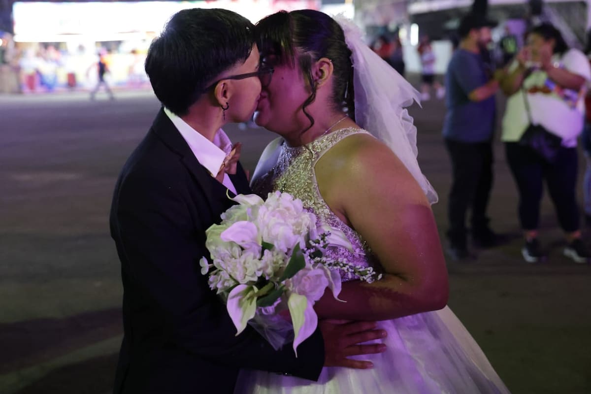 “¡Sí, acepto!”, se casan 154 parejas en Fiestas del Sol