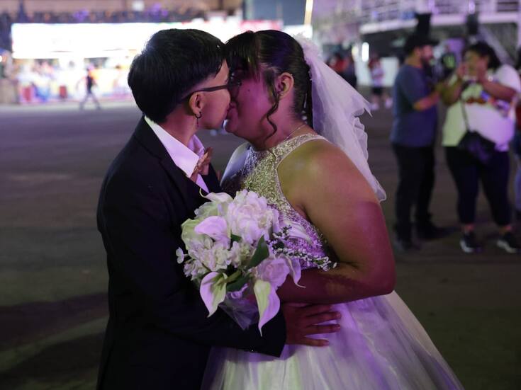 “¡Sí, acepto!”, se casan 154 parejas en Fiestas del Sol