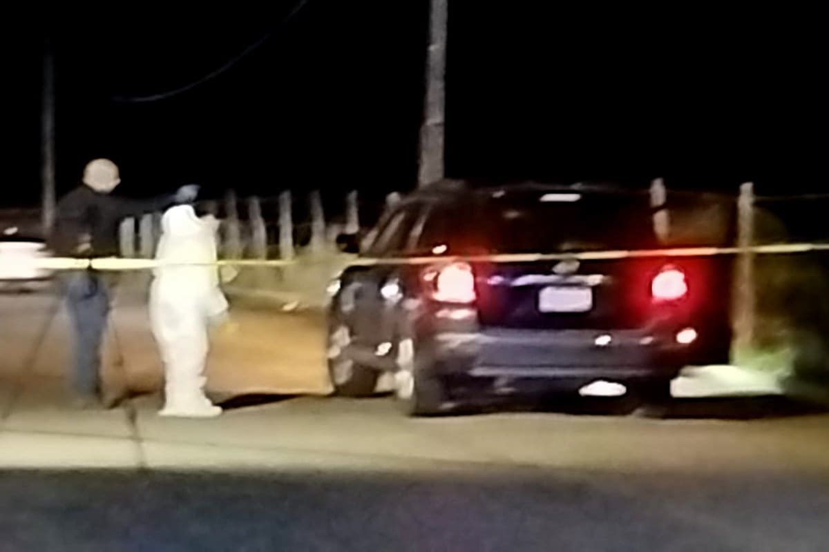 Asesinan a joven cerca de La Lagunita en Ensenada