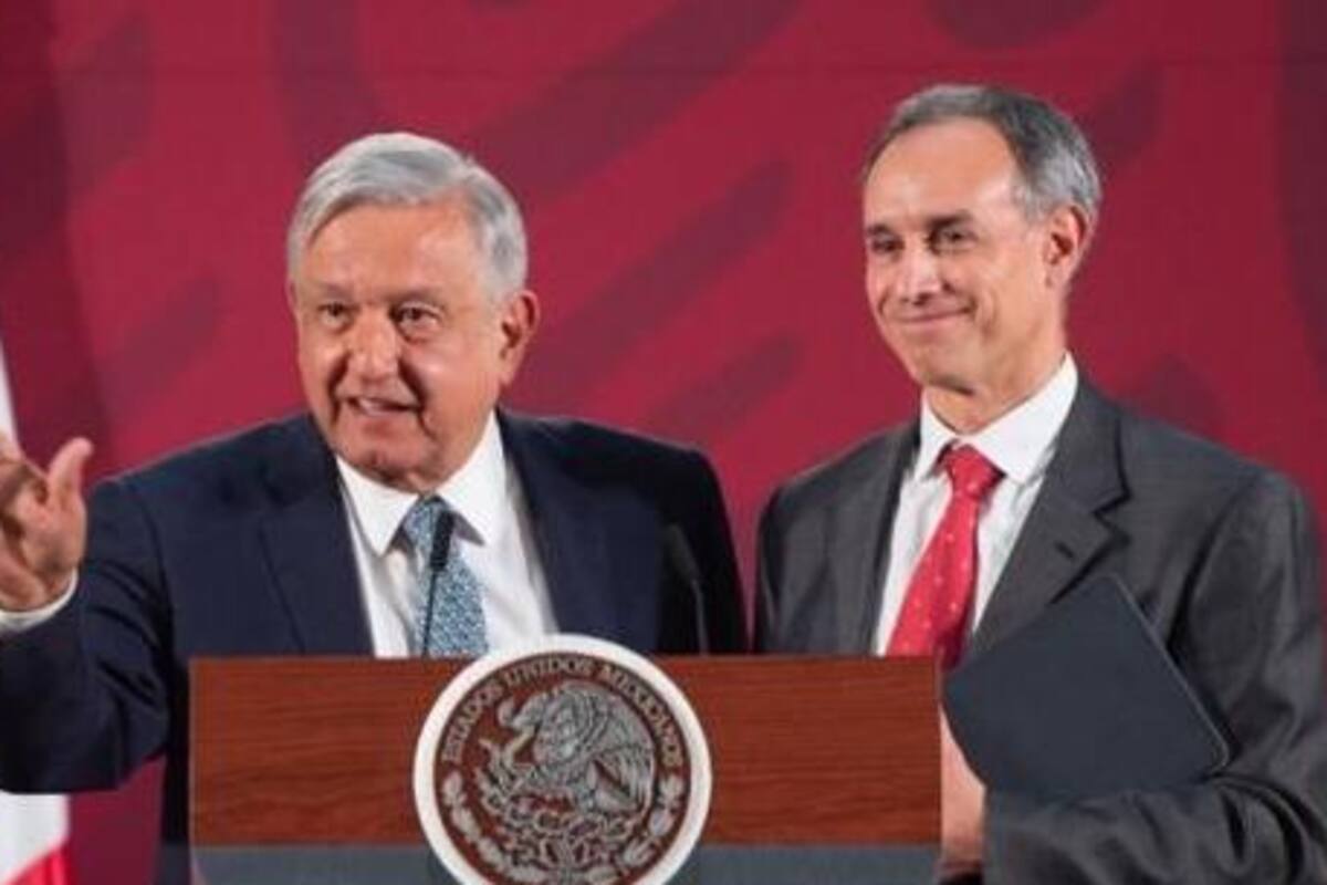 AMLO afirma que está sano y se cuida para evitar contagio de Covid-19