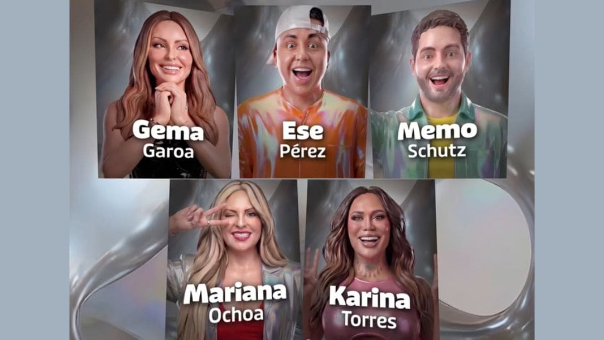 Mariana Ochoa, Karina Torres, Gema Garoa, Ese Pérez y Memo Schutz disputan el triunfo de La Casa de los Famosos México 2026.