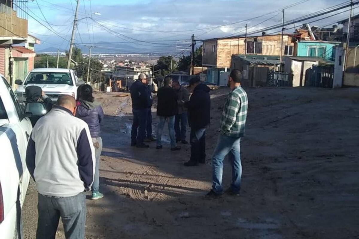 Realiza Cespt trabajos en colonia Sánchez Taboada por deslizamientos
