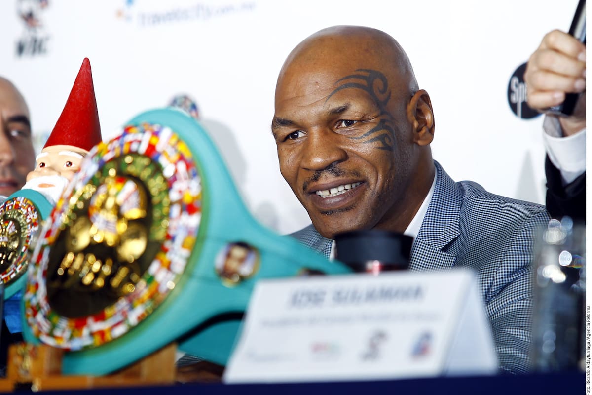 "Fumar" sapos y criar palomas, la terapia de Mike Tyson
