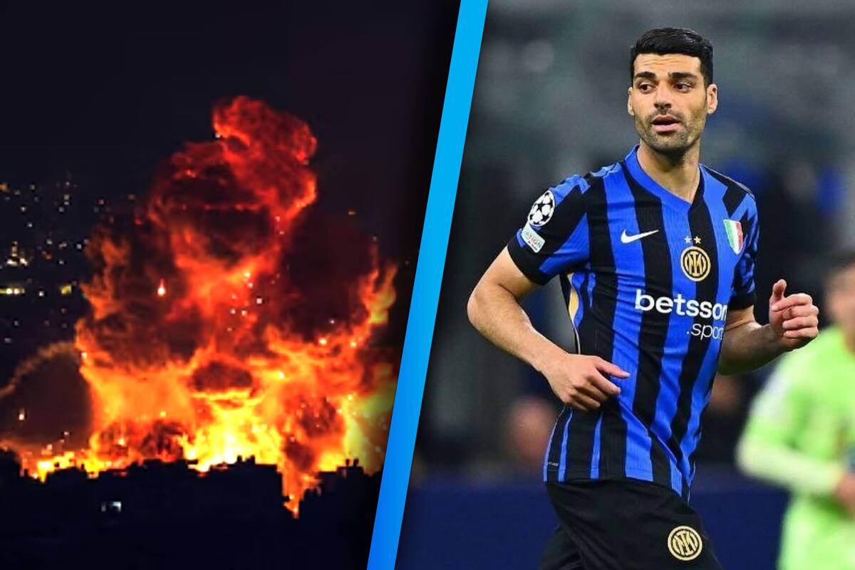 Jugador del Inter de Milán se pierde el juego contra Monterrey por quedar atrapado en Irán durante la guerra con Israel