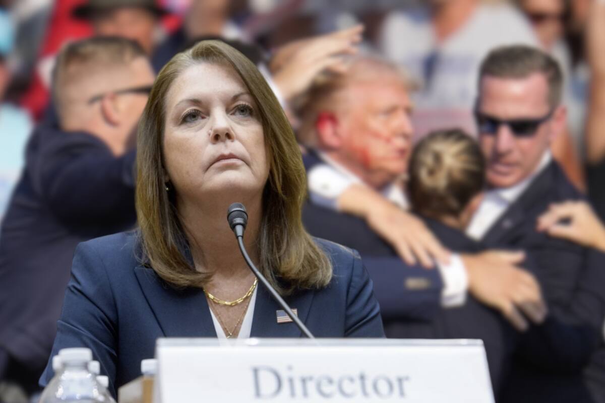 Renuncia directora del Servicio Secreto de EU: “Fallamos”, admite tras atentado contra Trump