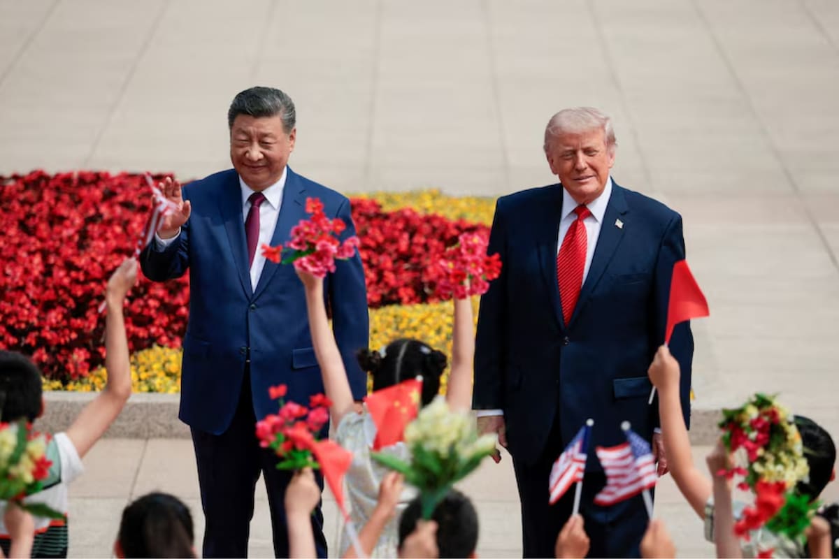 Trump niega que China y Rusia apoyen a Irán en la guerra y advierte que Washington detectaría rápidamente cualquier ayuda que recibiera el gobierno de Teherán