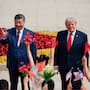 Trump niega que China y Rusia apoyen a Irán en la guerra y advierte que Washington detectaría rápidamente cualquier ayuda que recibiera el gobierno de Teherán