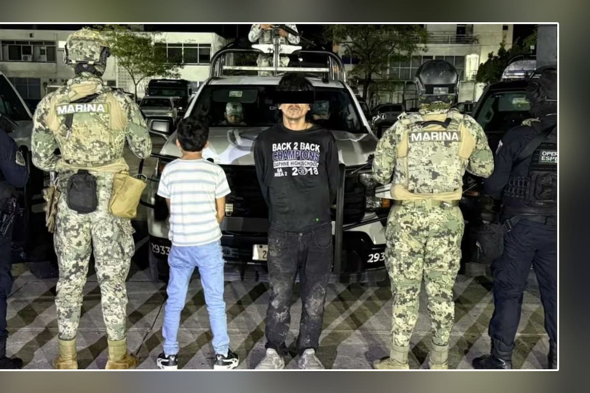 Capturan a “niño sicario” en Tabasco, lo ligan a grupo relacionado con secuestros
