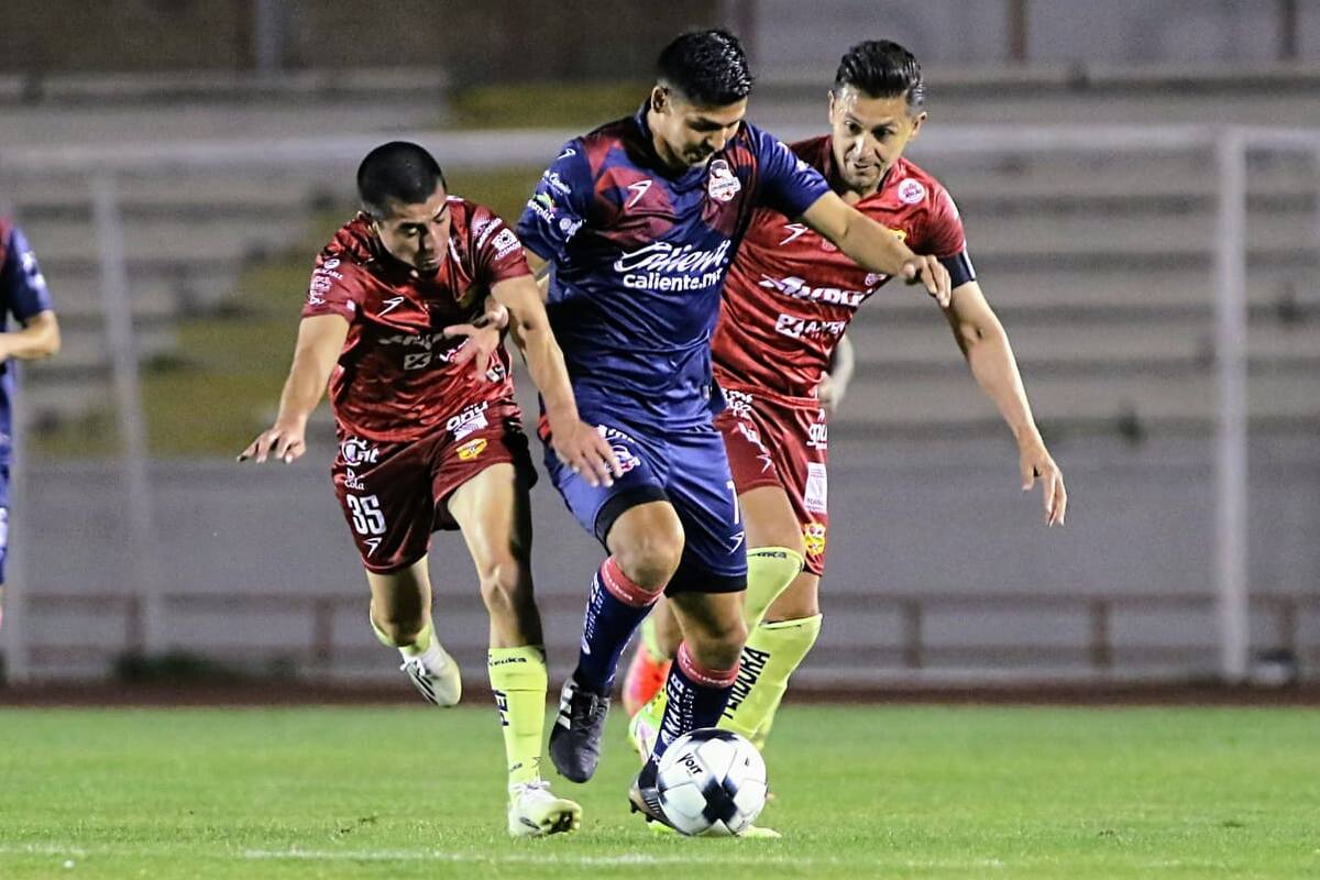Cimarrones golea al Atlético Morelia y suma sus primeros tres puntos del Clausura 2022 de la Liga Expansión MX