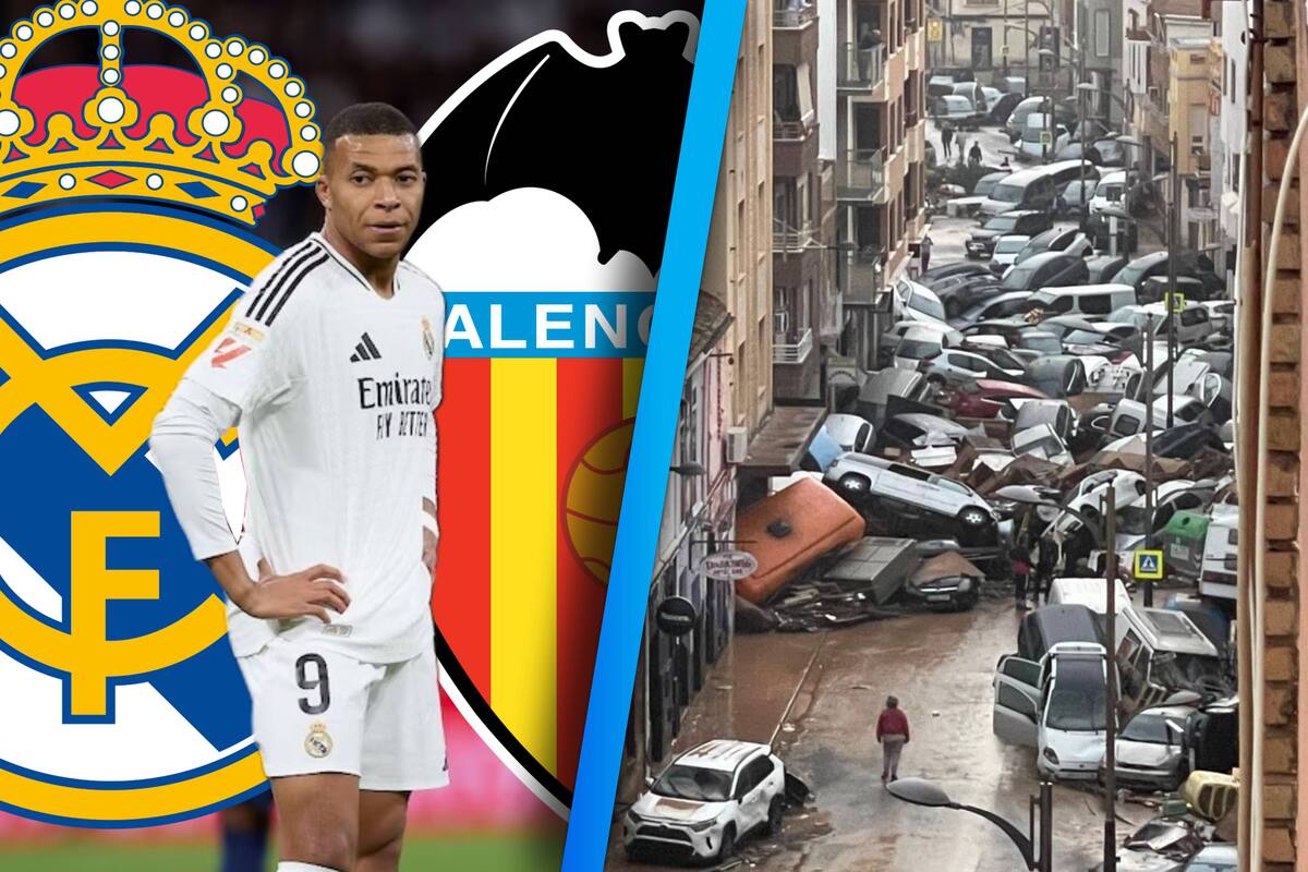 Copa del Rey suspende juegos por trágicas inundaciones en España