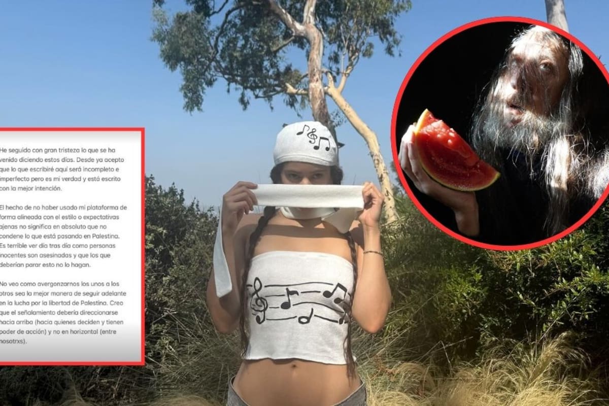 Rosalía responde a las acusaciones de guardar silencio ante la situación en Palestina