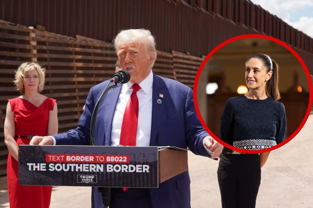 La Casa Blanca asegura que Trump cumplió su promesa de frenar la crisis migratoria en la frontera con México