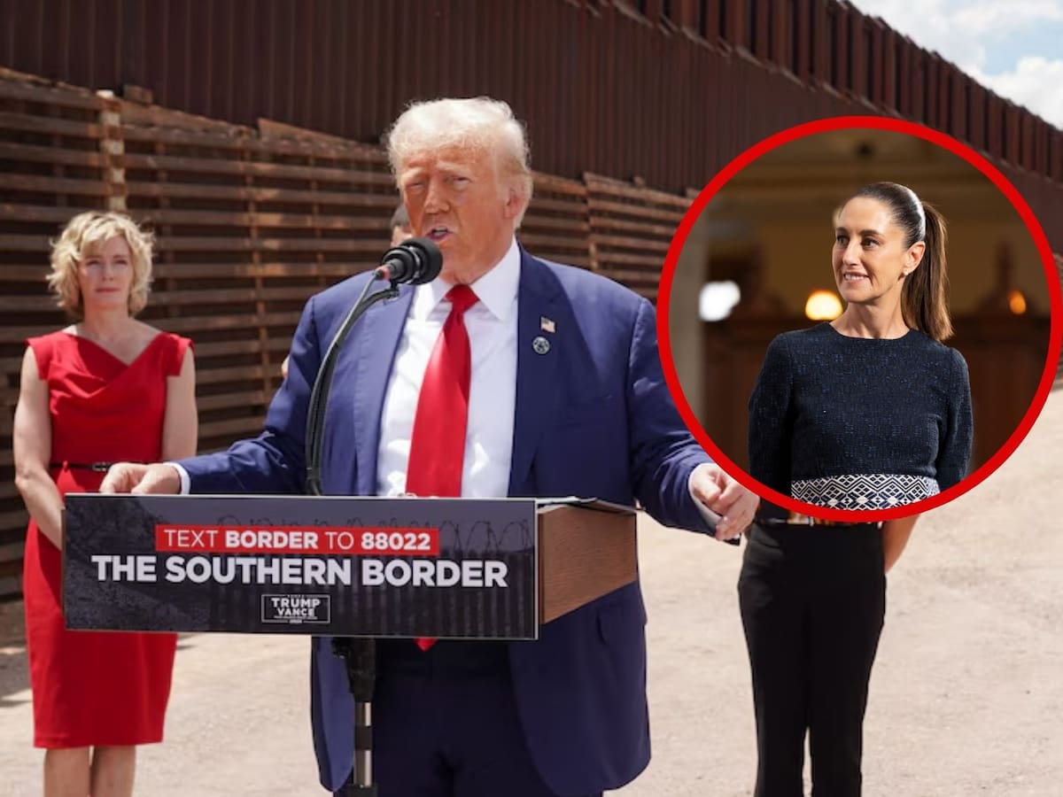 ILUSTRATIVA DE ARCHIVO. La administración Trump asegura que puso fin a la crisis migratoria en la frontera con México. | Crédito: REUTERS/Presidencia MX