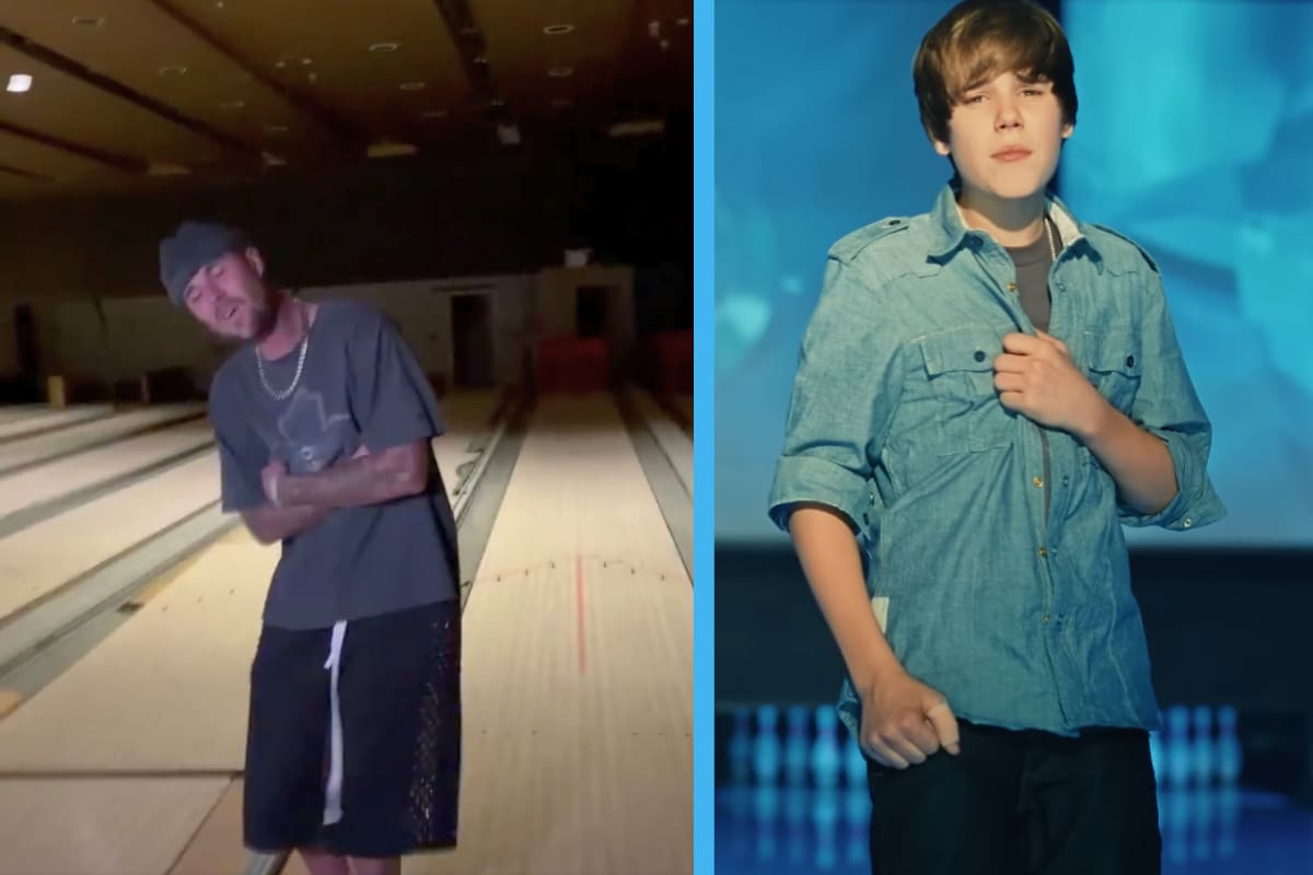 Justin Bieber visitó lugar donde grabó el icónico video de “Baby”: esto es lo que pasó (VIDEO)