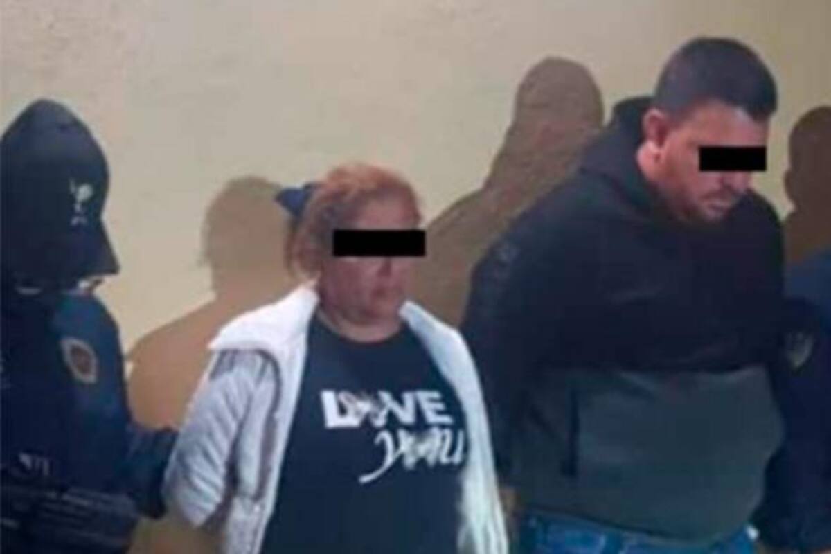 Capturan por narcotráfico a “La Tía” y “El Capi” en la CDMX