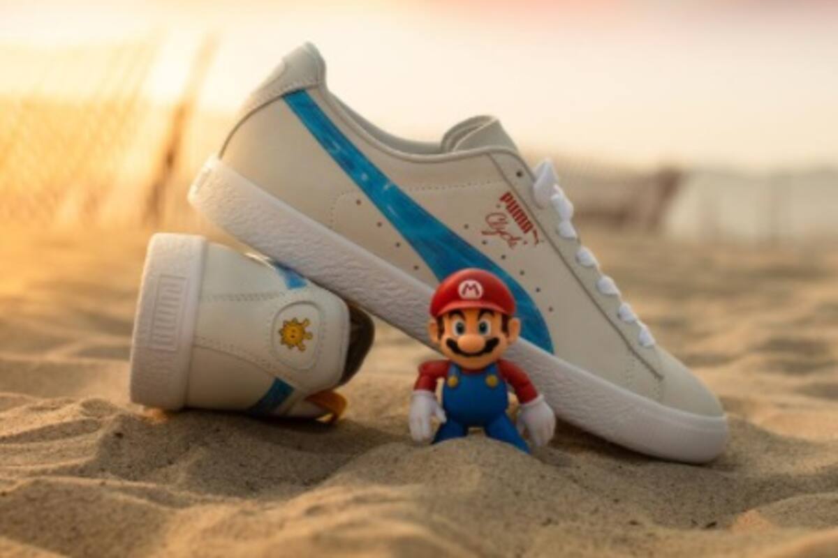Puma tendrá colección inspirada en Mario Bros.