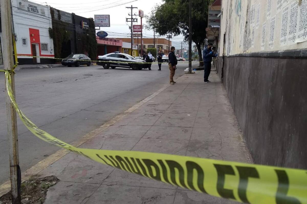 Hombre resulta lesionado a tiros en zona Centro de Ensenada