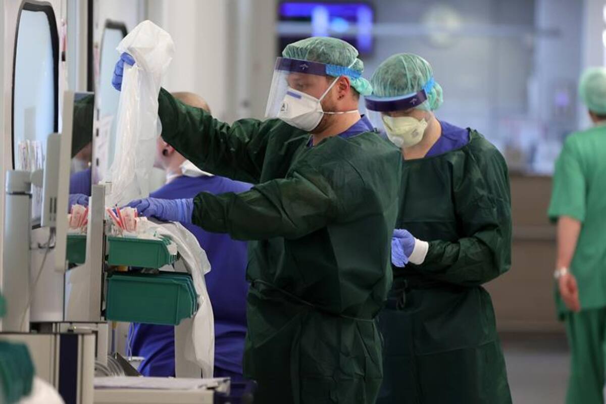 Alemania suma 5 mil 453 casos de COVID-19 en 24 hr