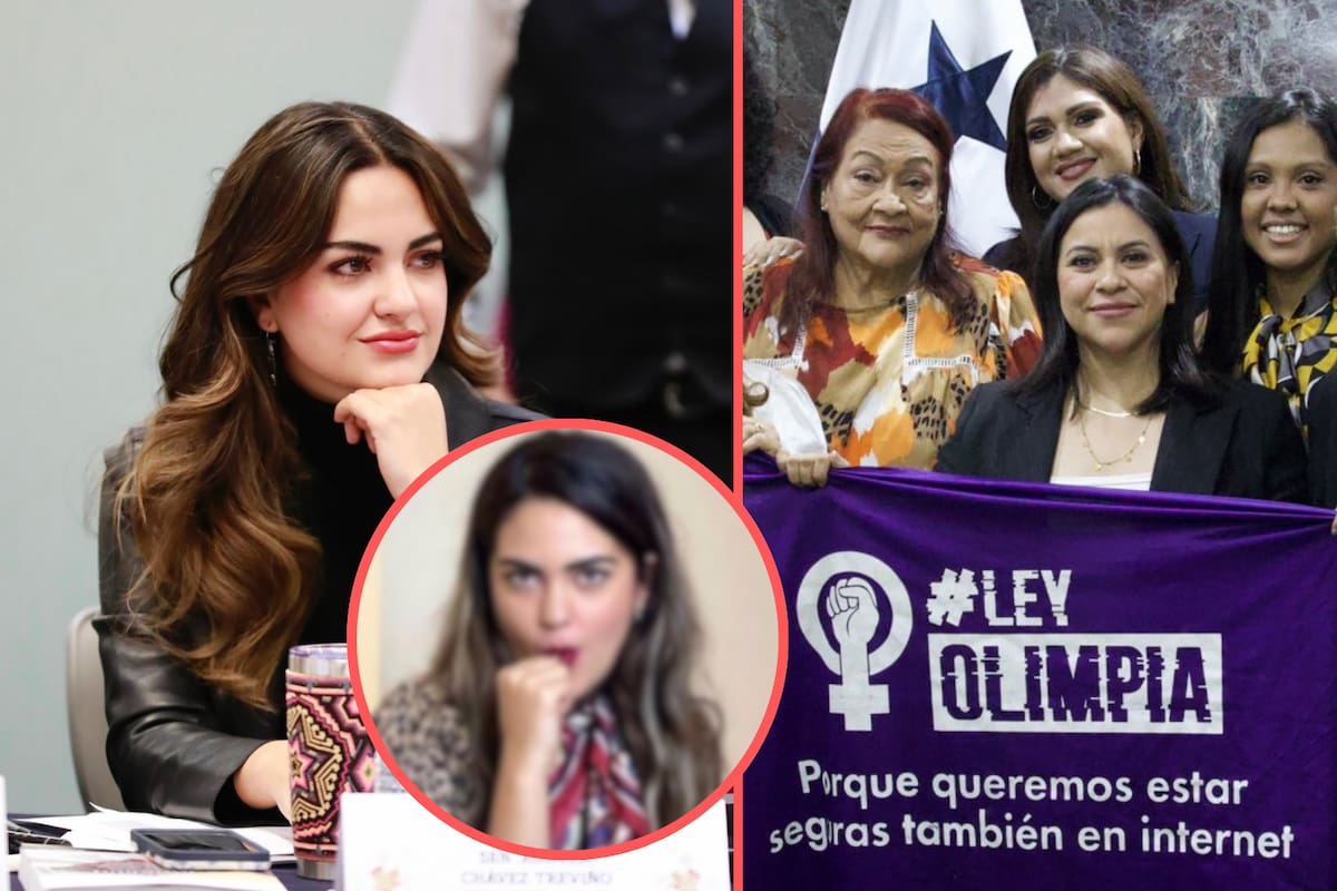 Andrea Chávez expone a monero por acoso con IA; piden aplicar Ley Olimpia